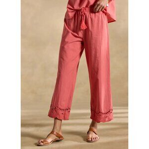 from Sundance, Dylan LA-CA, new Stevie cropped pants Size Large NWT